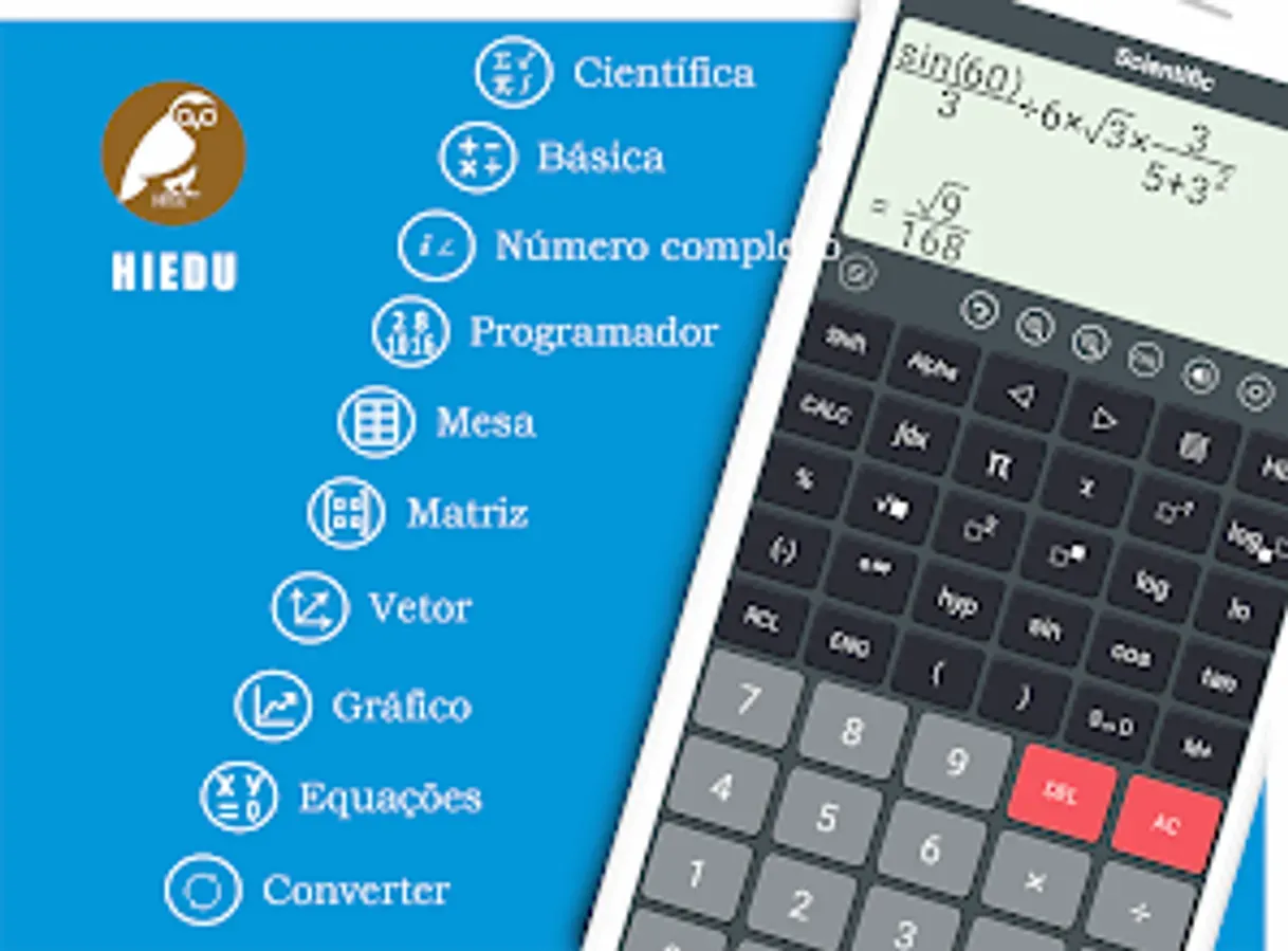 Calculadora científica - Apps on Google Play