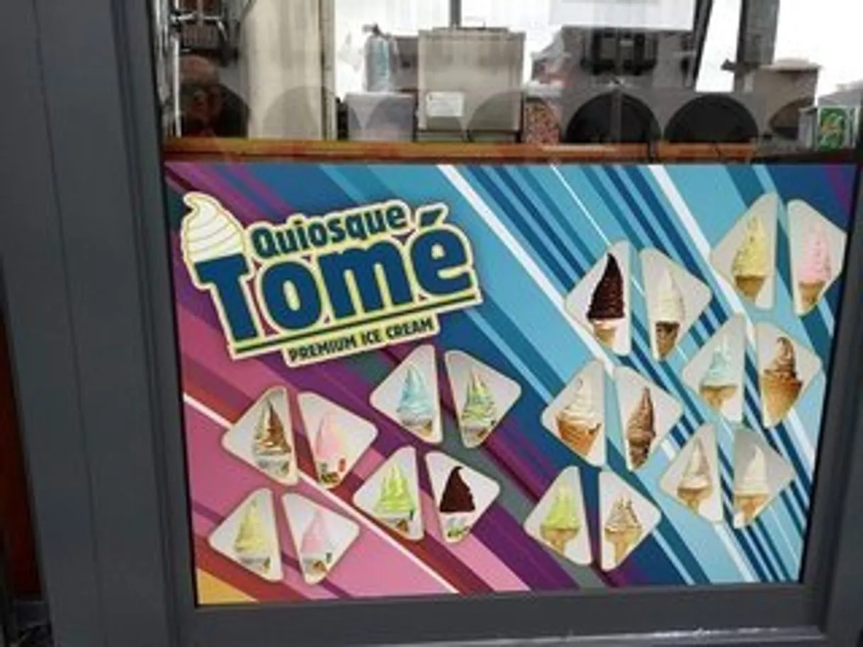 Quiosque Tome