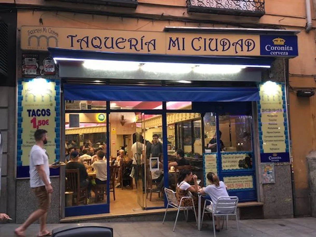 Taqueria mi ciudad