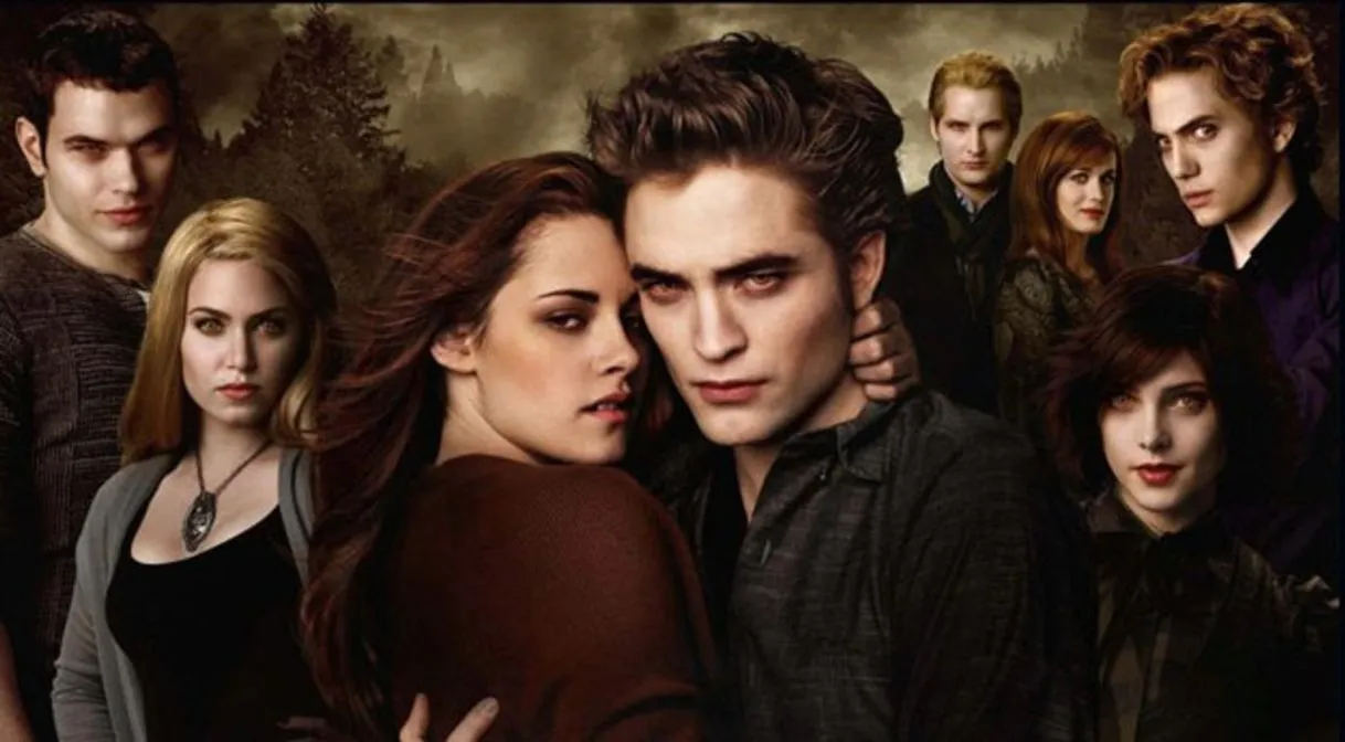 Todos os filmes da saga Crepusculo