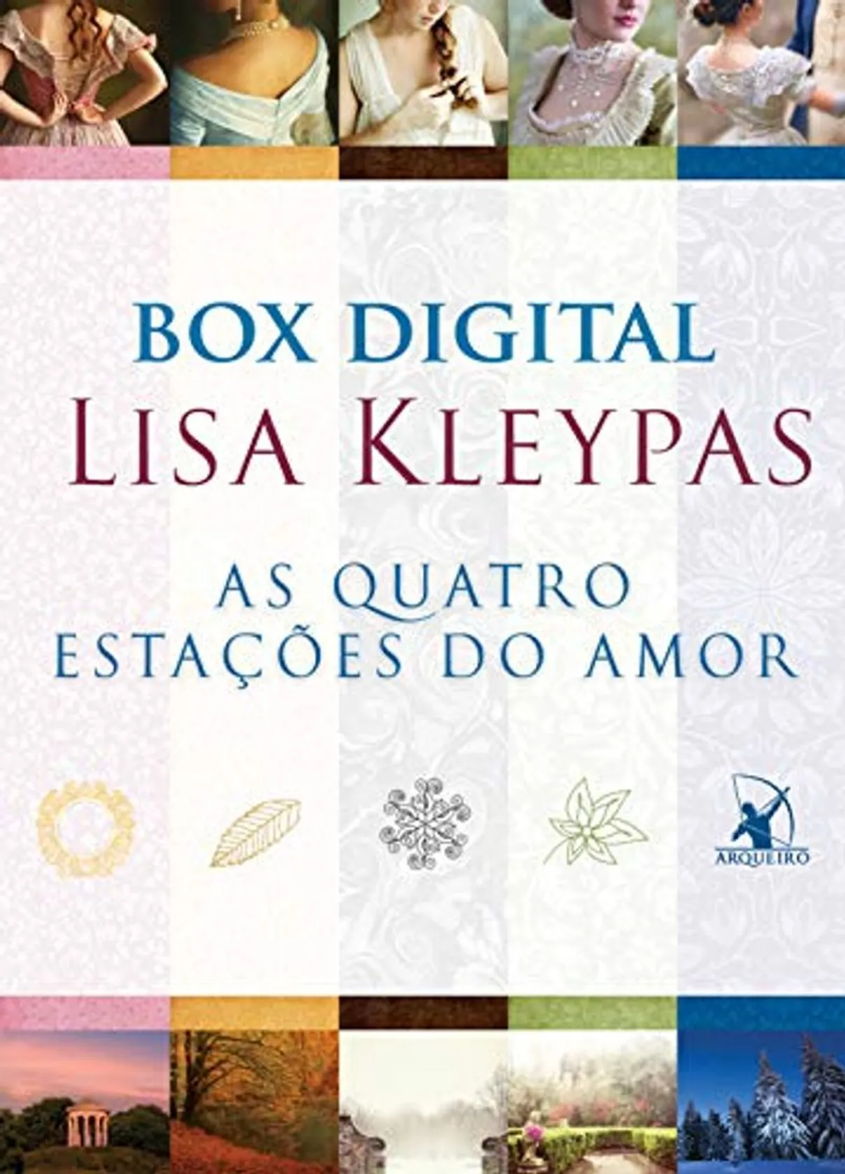 Box As quatro estações do amor
