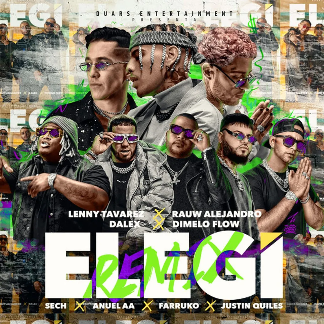 Rauw Alejandro Ft. Dale Lenny Tavarez Anuel AA Sech Farruko