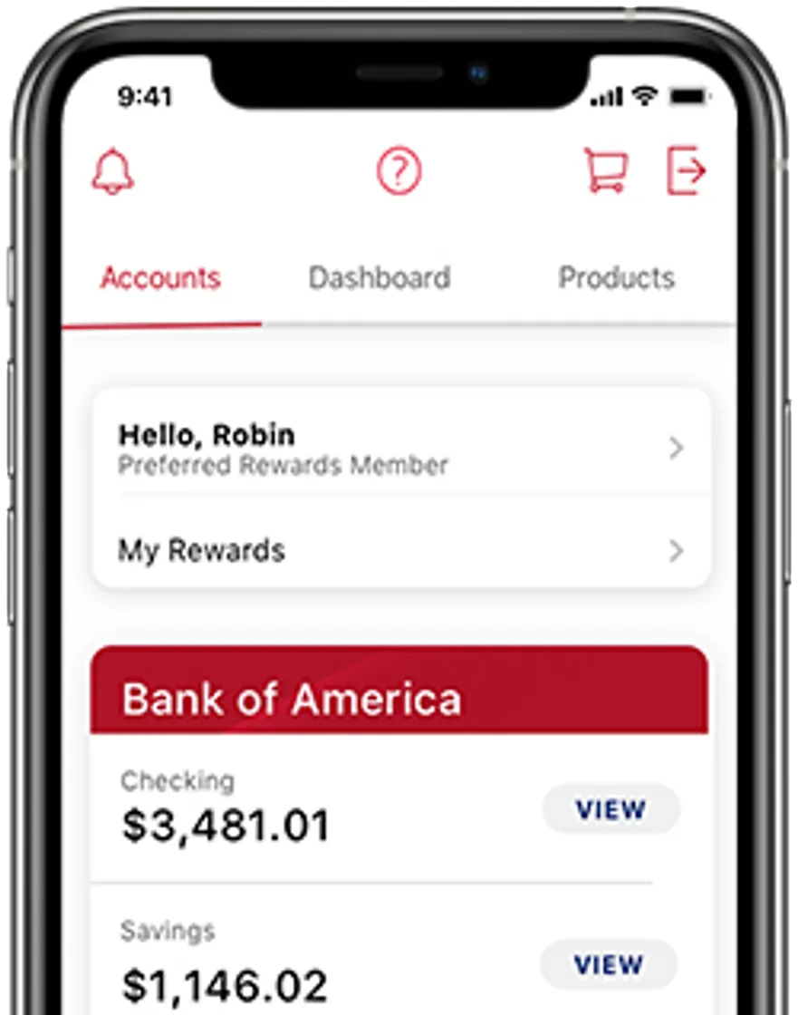 Bank of America Mobile Banking