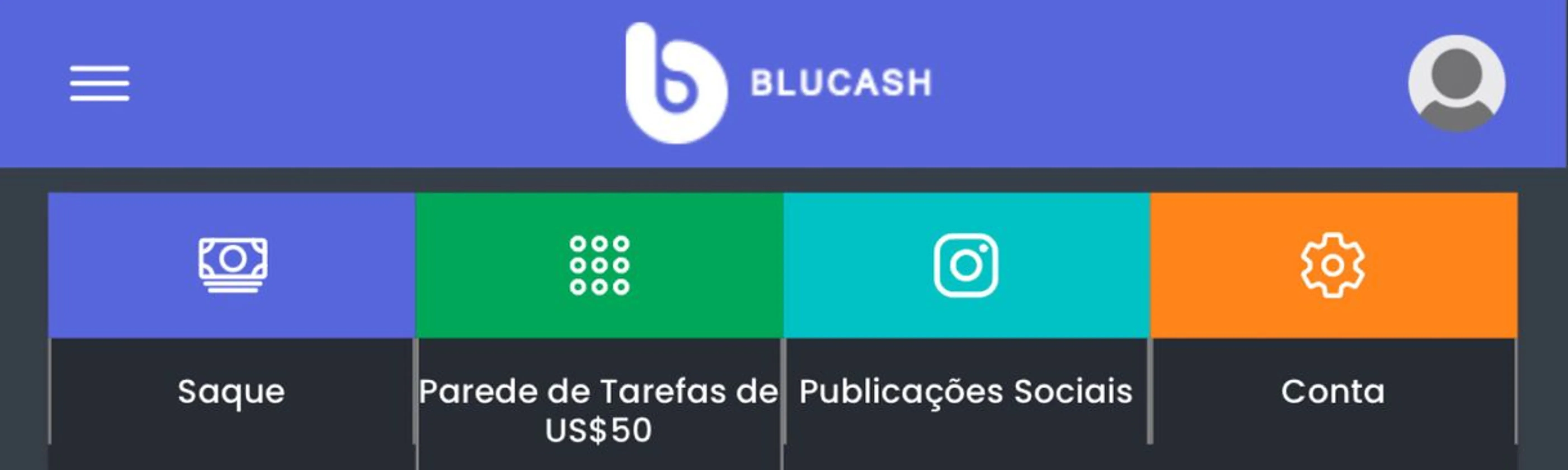 Dashboard | Blucash