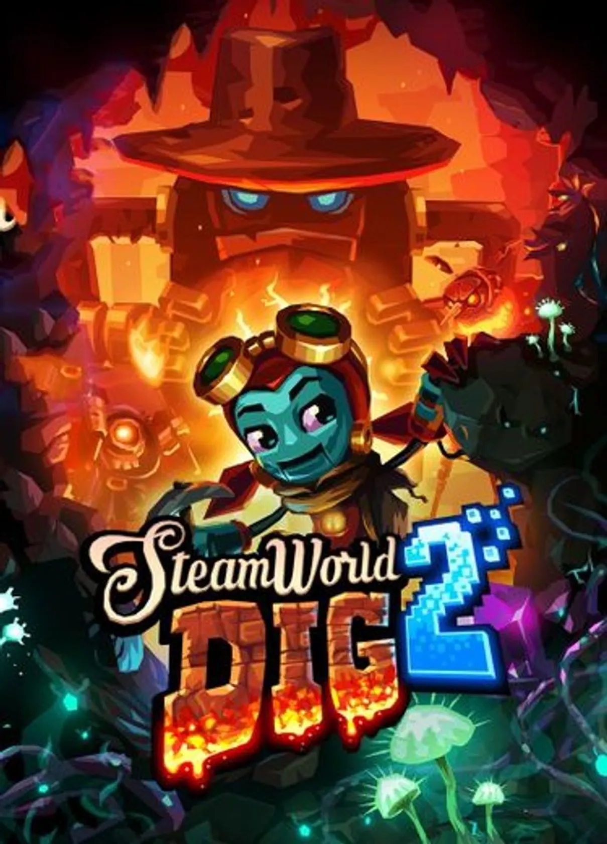 SteamWorld Dig 2