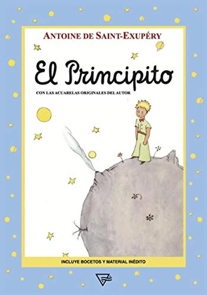 El Principito: Con las acuarelas originales del autor