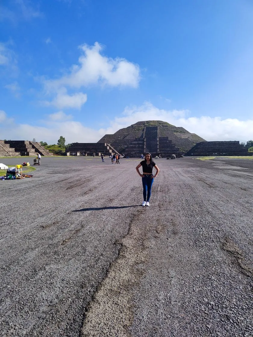 Teotihuacan-Entrada-Pirámides.