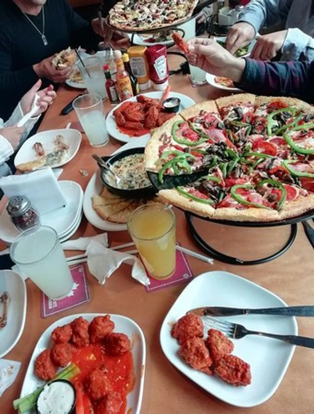 Boston's pizza