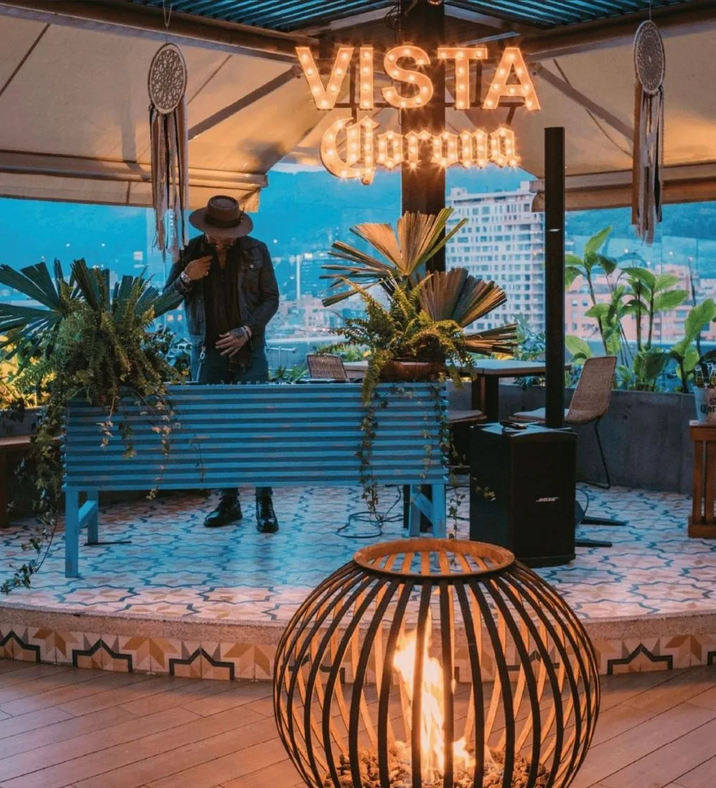 Vista Corona Bogotá