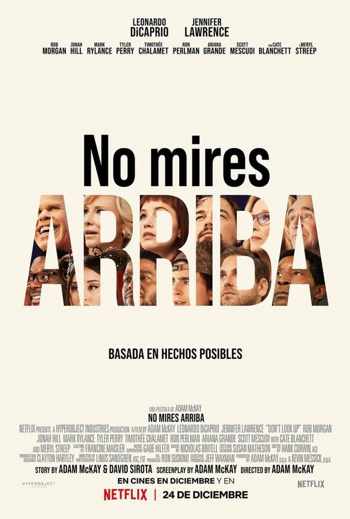 Don't look up/ No mires arriba