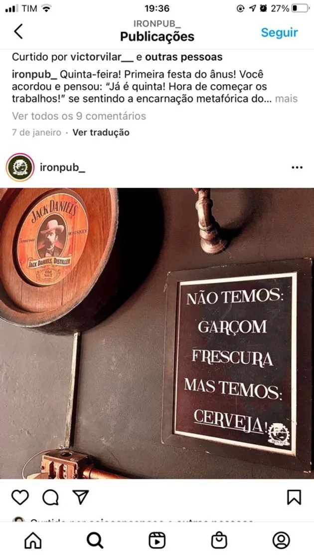 Iron Pub