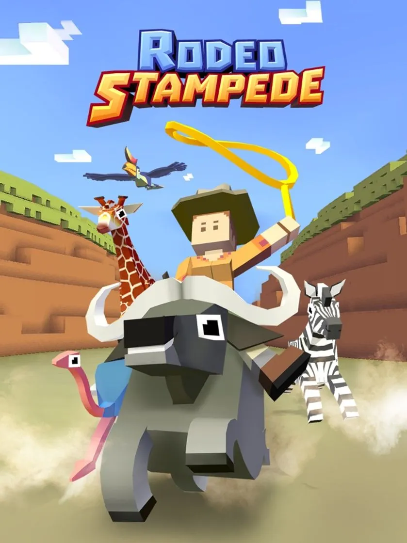 Rodeo Stampede: Sky Zoo Safari