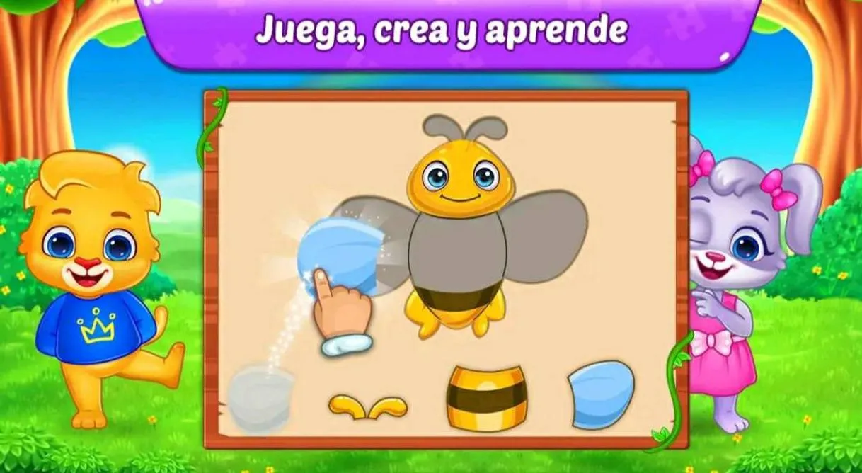 Puzzle kids