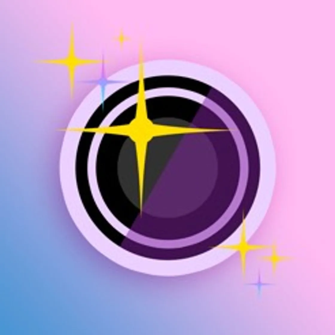 Sparkle App Glitter Effect
