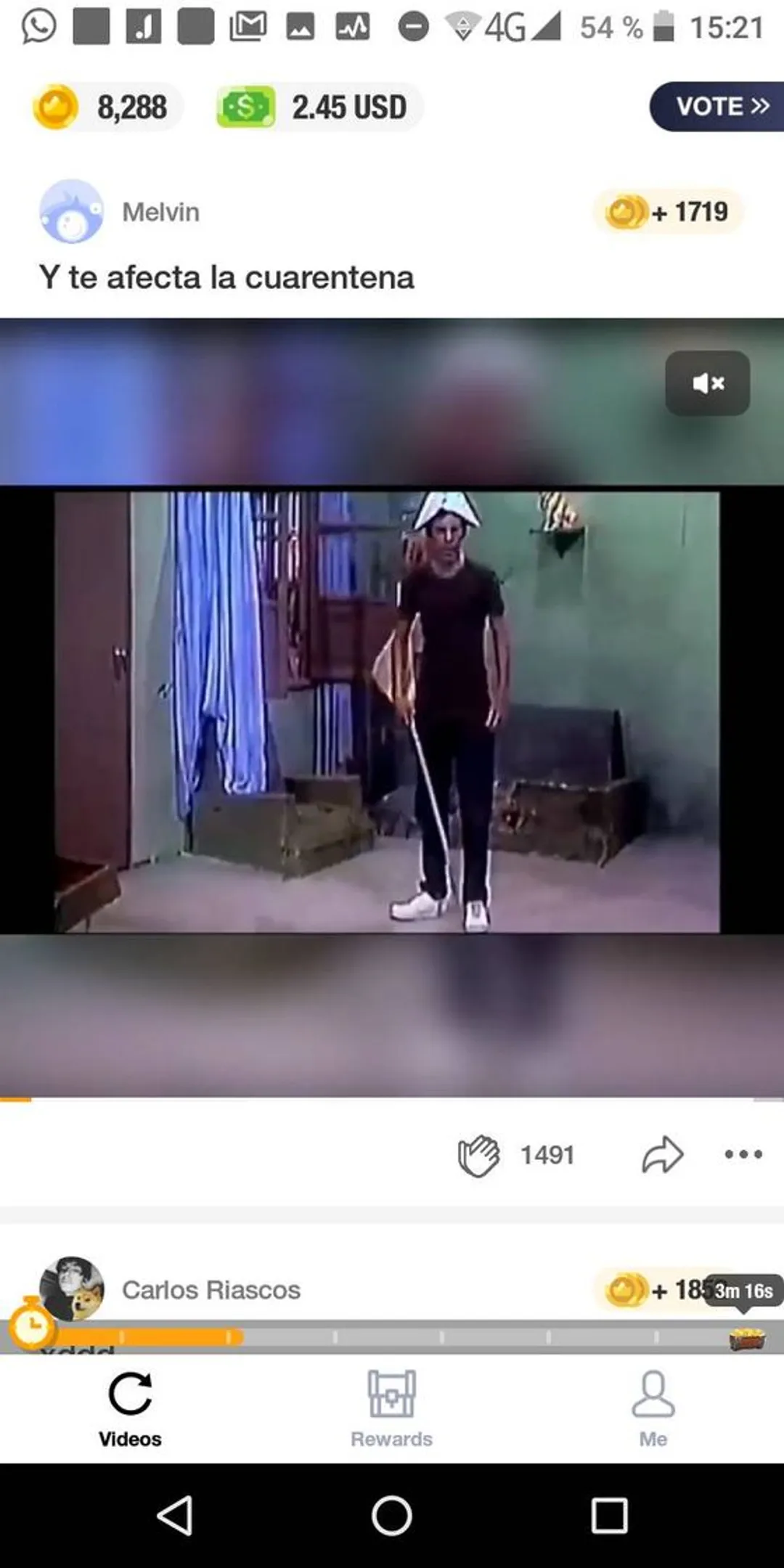 Clipsclaps ganar por ver videos!