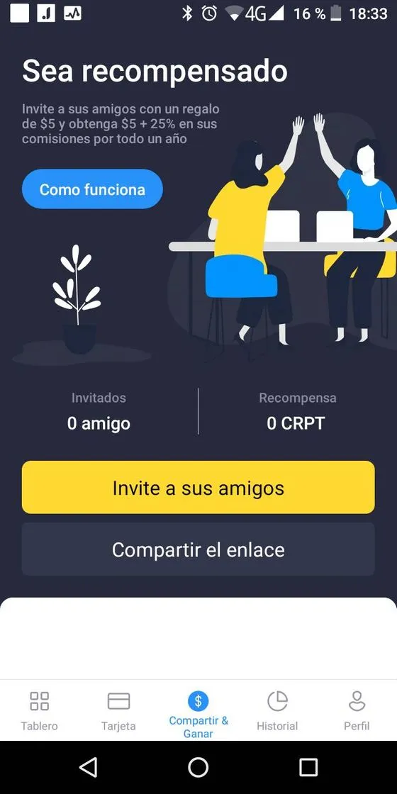 Cartera gratis sin banco!