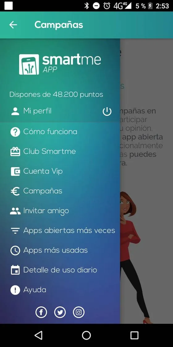 Smat app recompensas
