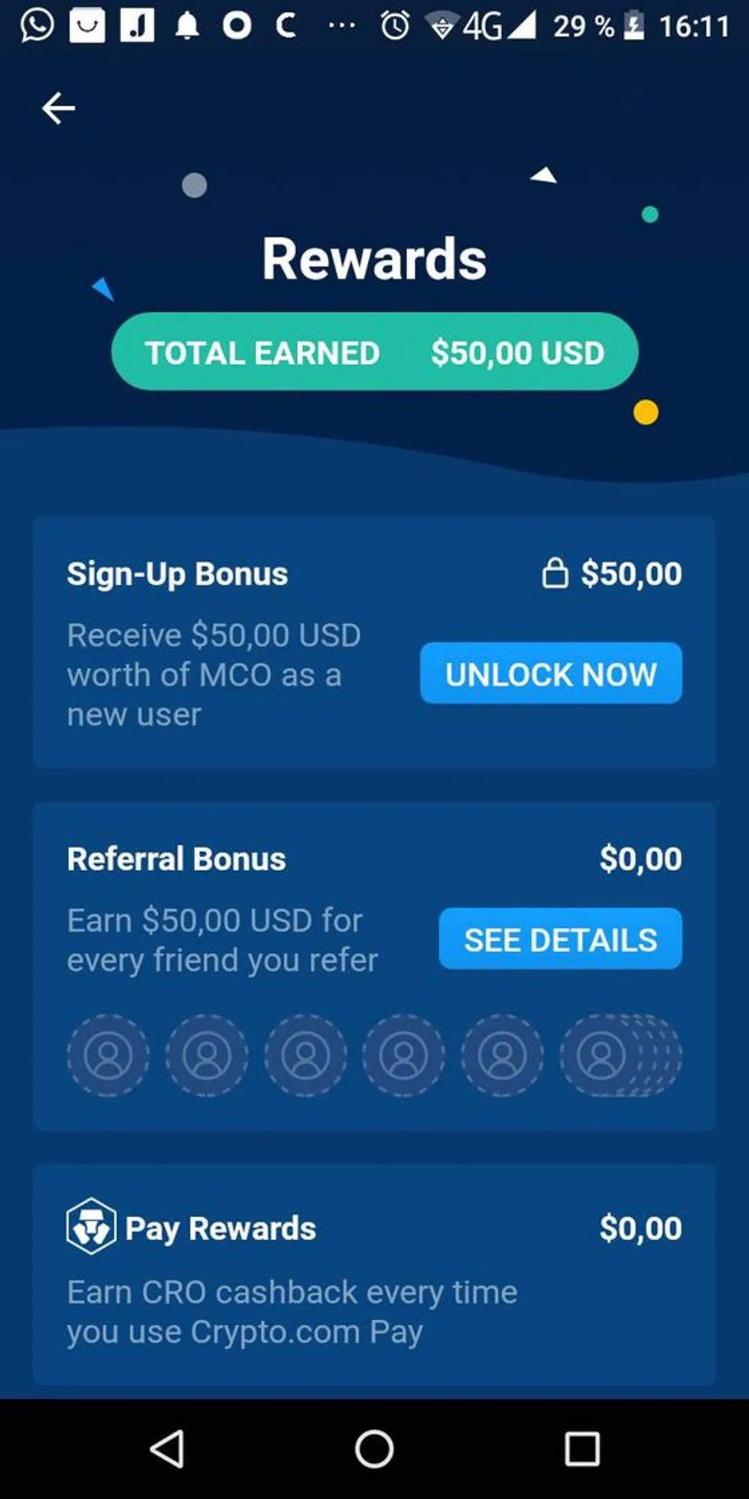 Crypto gana compra vende