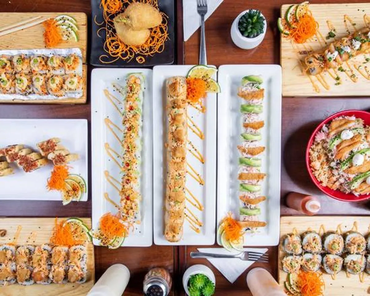 Kamikaze Sushi & Wings