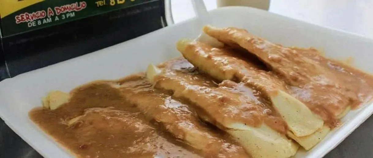 Auténticos tacos al vapor El Chavo, el número uno.