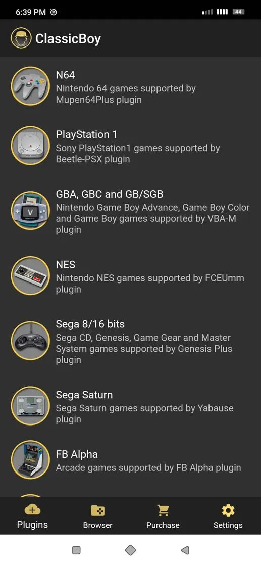 ClassicBoy (64 bits)