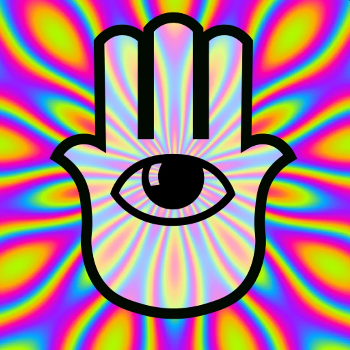 Psychedelic camera