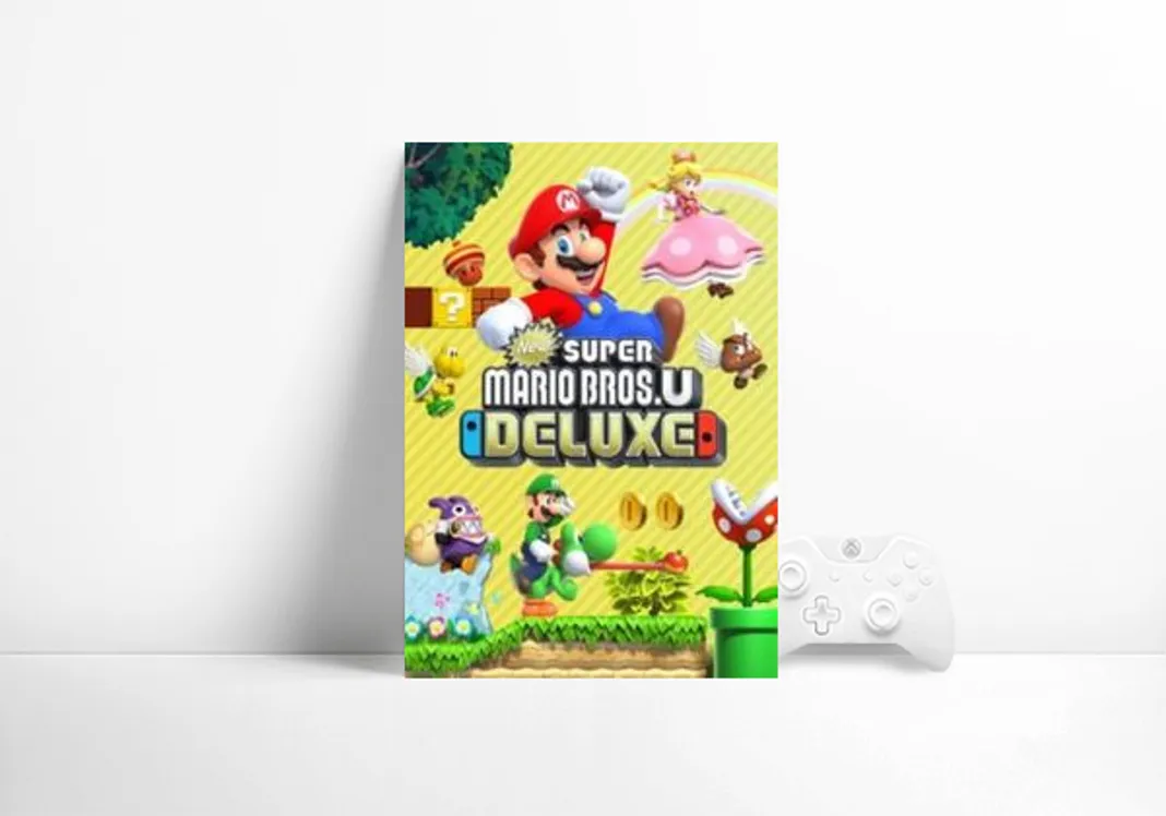 New Super Mario Bros. U Deluxe