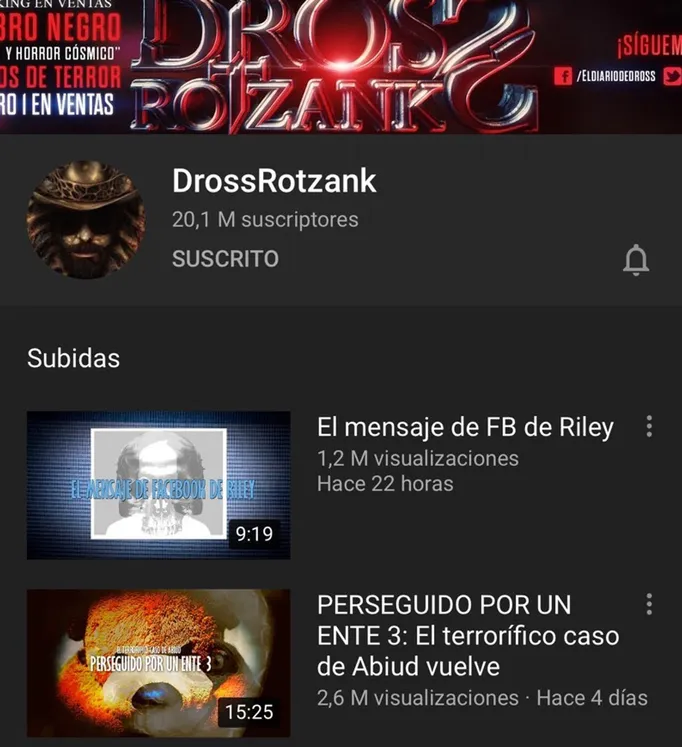 SUBÍ UN VIDEO NUEVO:... - El Diario de Dross | Facebook