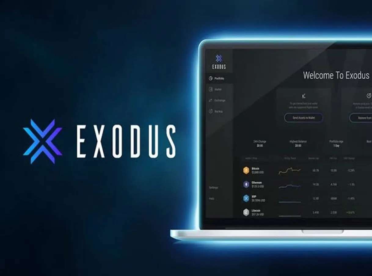Exodus Wallet Criptomonedas
