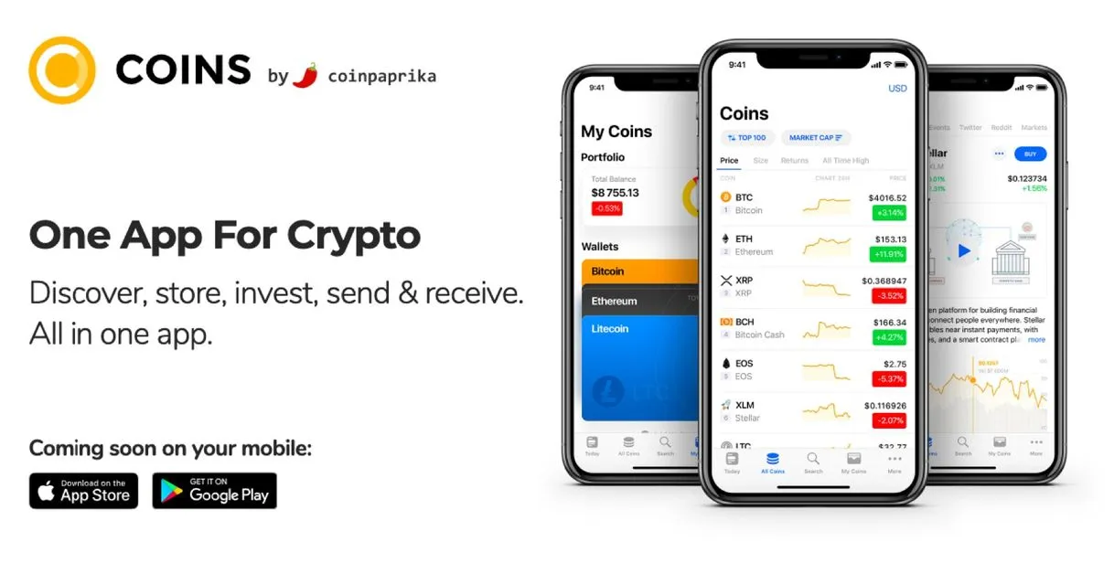 Coins App