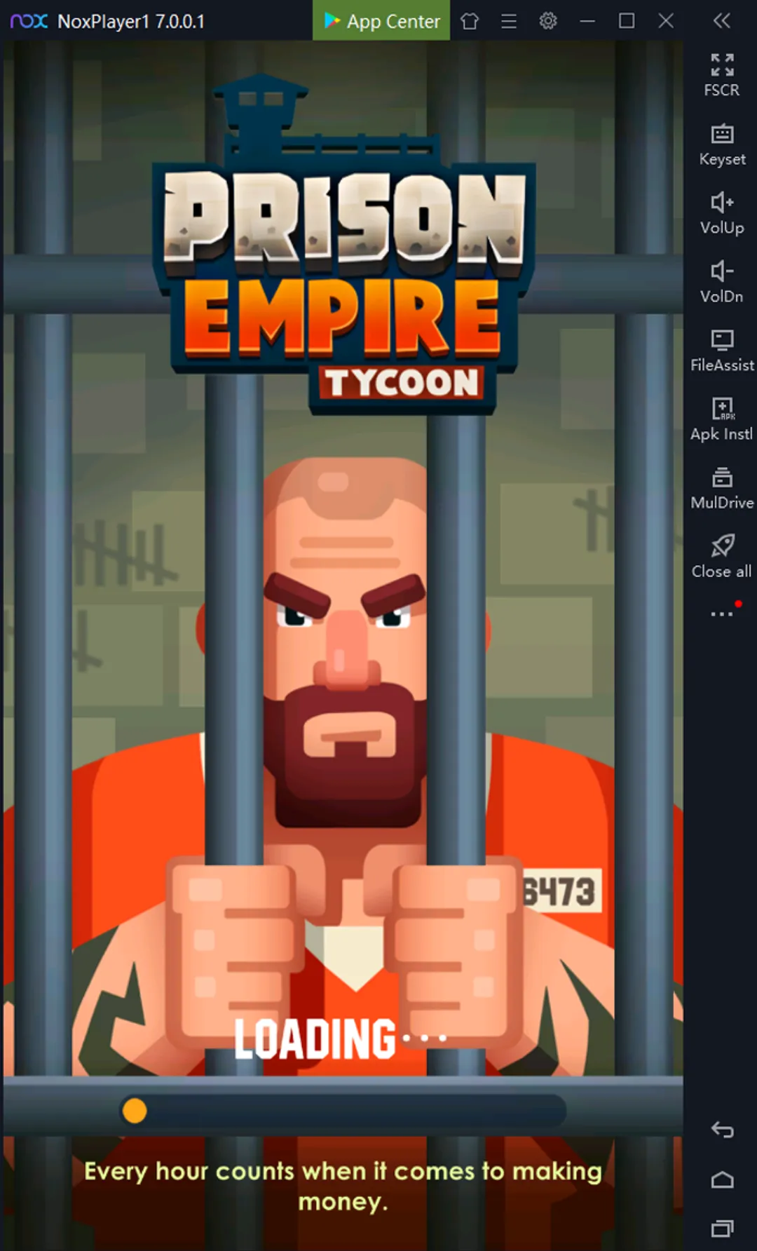 Prison escape tycoon