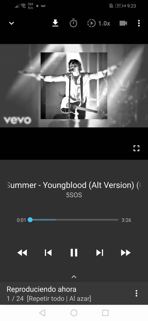 YMusic Descarga/Escucha tus videos de YouTube Gratis :3