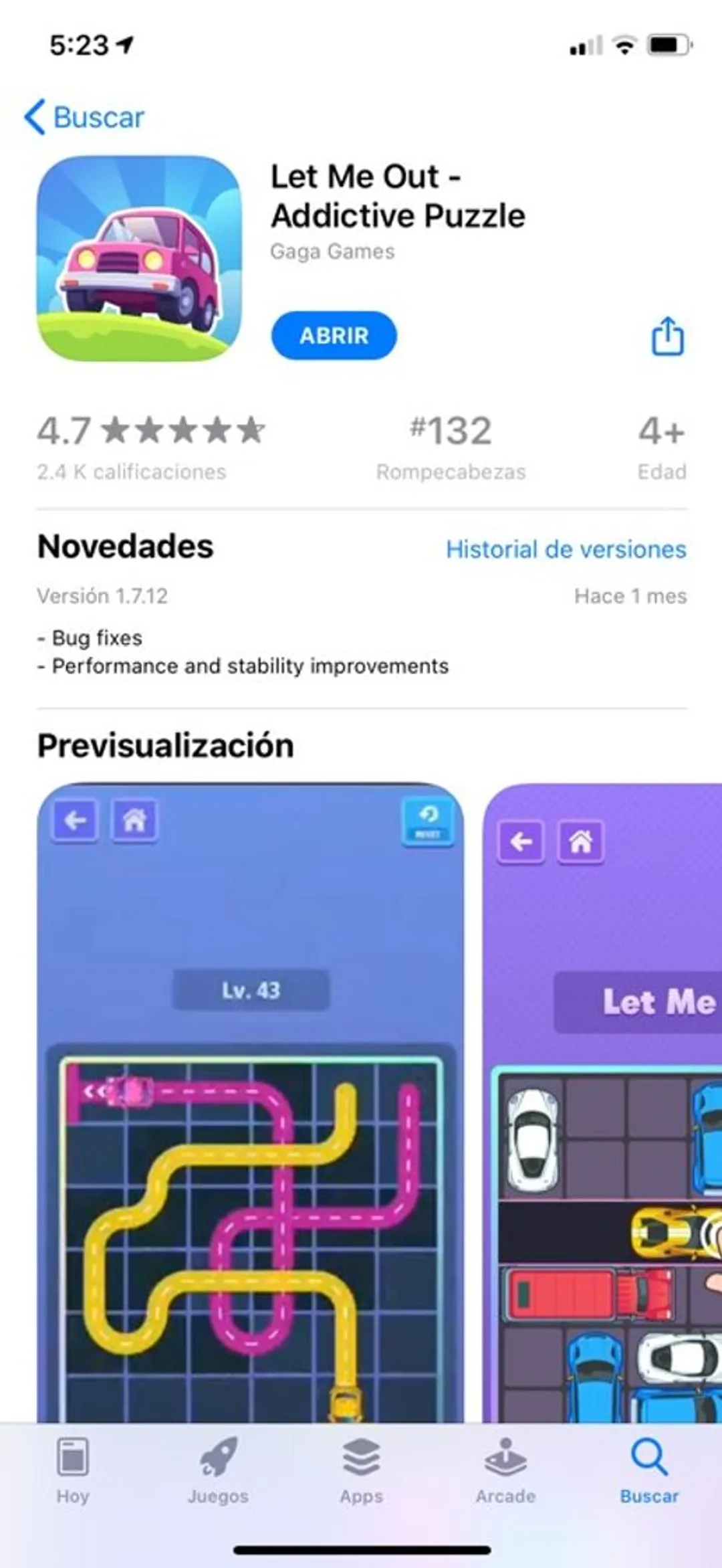 Juego de carros,desarrolla tu habilidad d armar rompecabezas