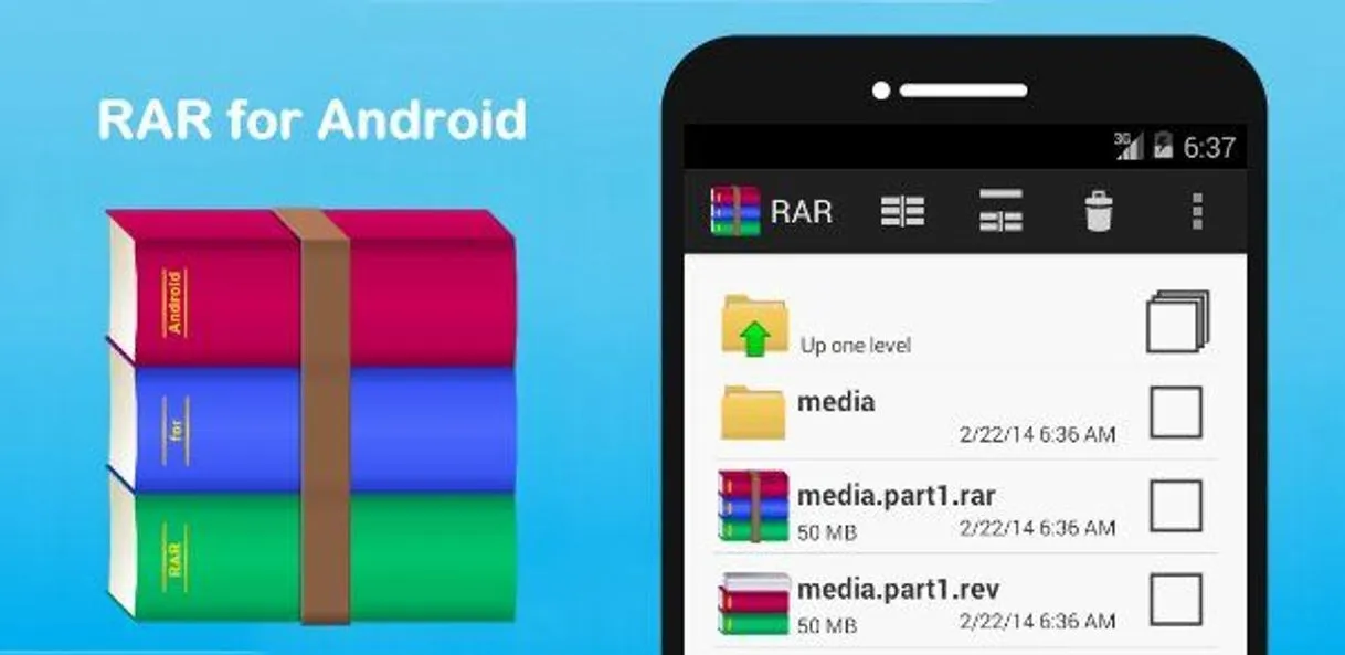 Rar mobile
