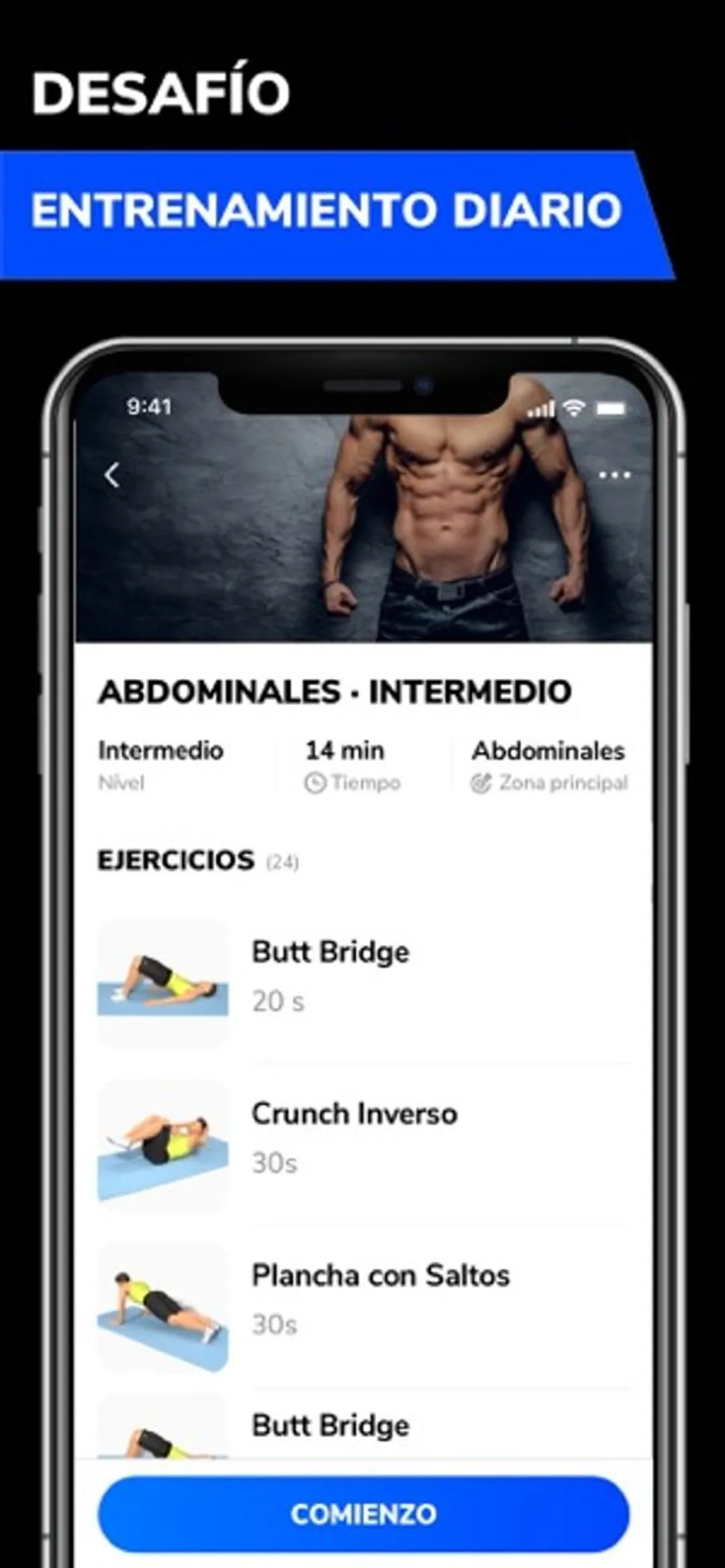 Ejercicios en casa (Sin equipo)