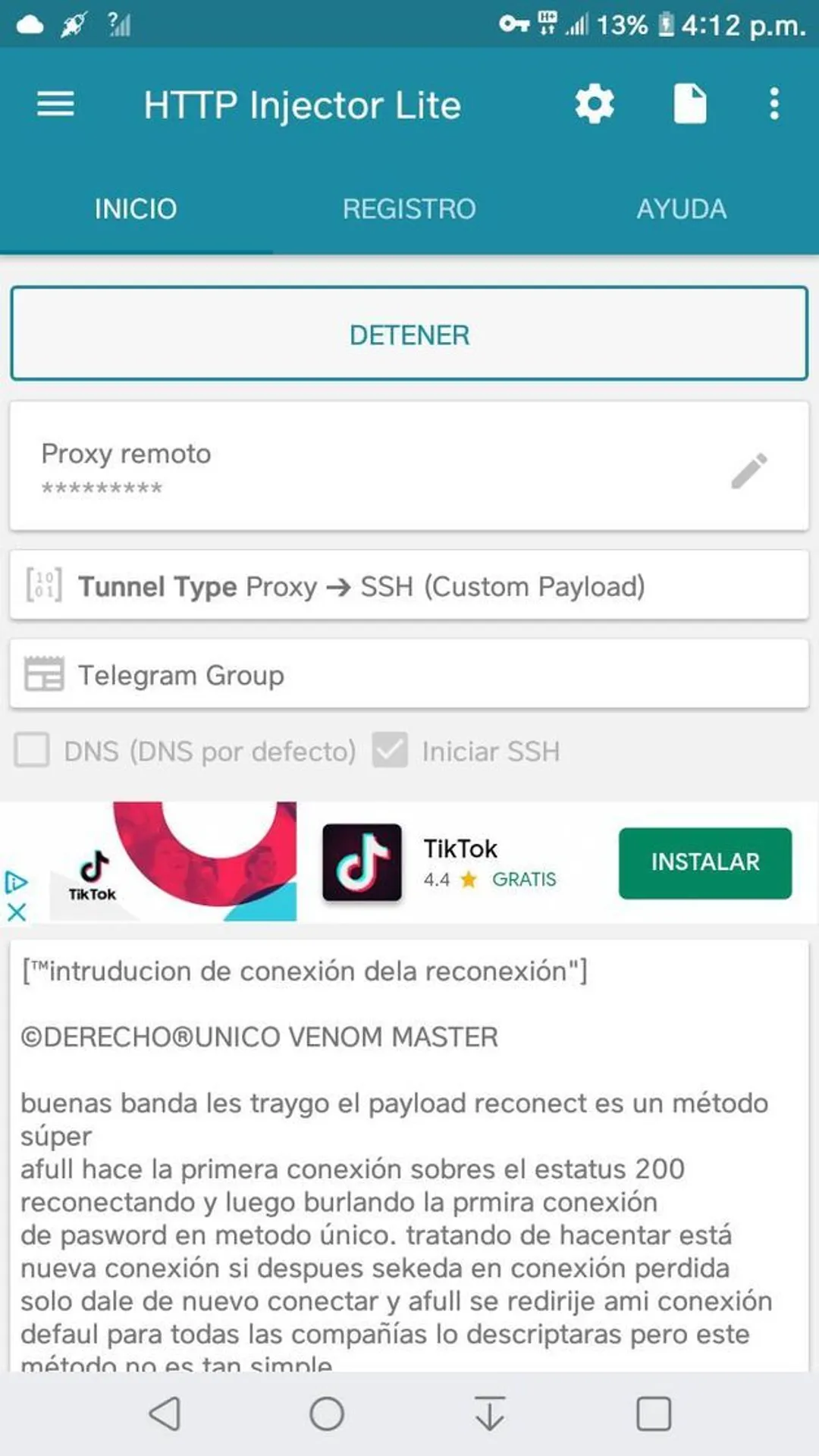 Http injector lite