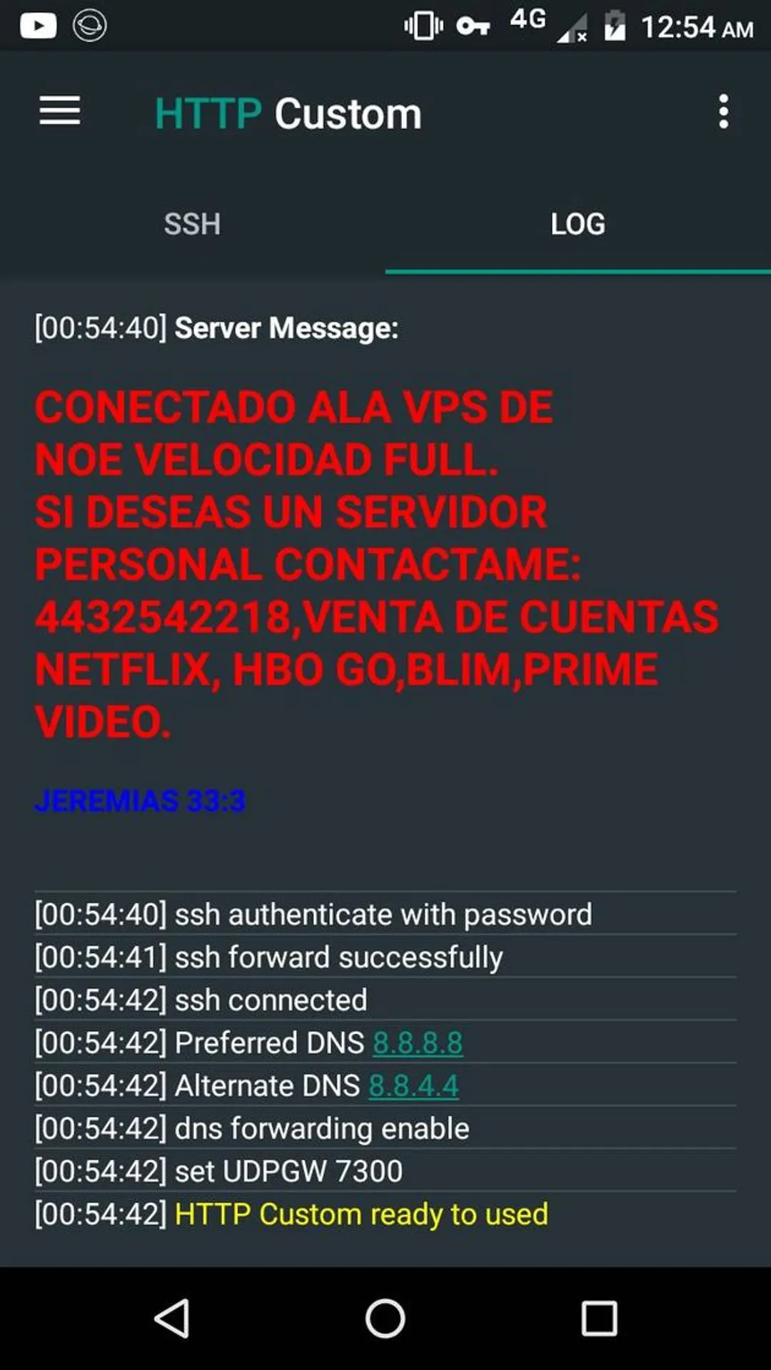Internet gratis 100% Real custom