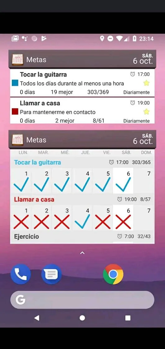 Goal Tracker & Habit List & Workout Calendar - Apps on Google Play