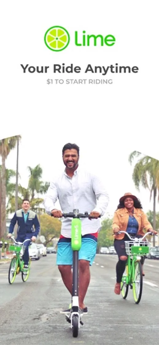 Lime - Your Ride Anytime on the App Store
