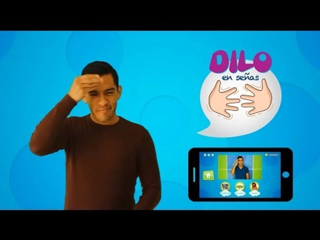 Dilo en señas