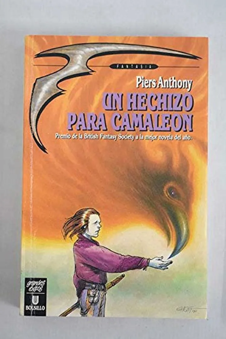 Hechizo para camaleon