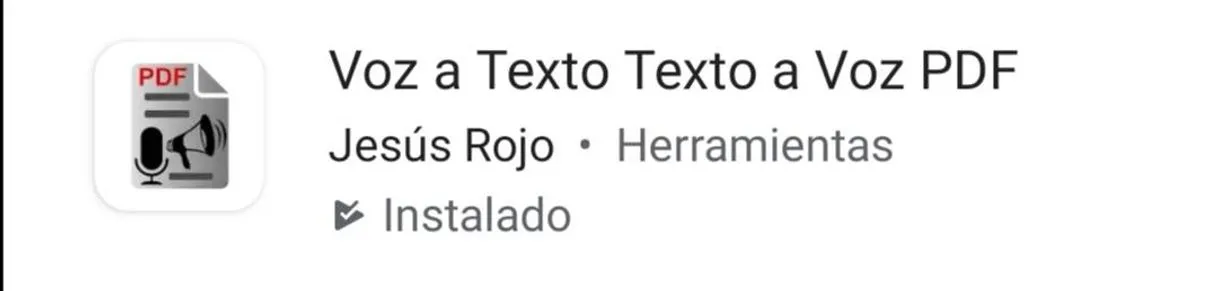 Voz a Texto