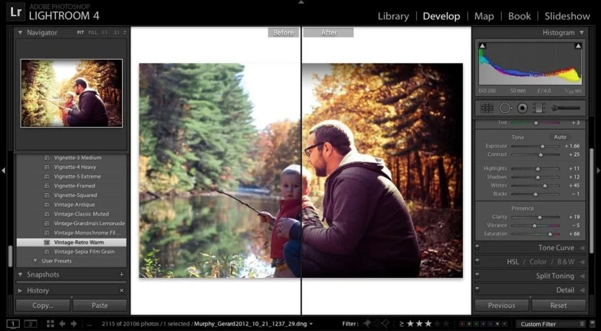 Adobe ligthroom