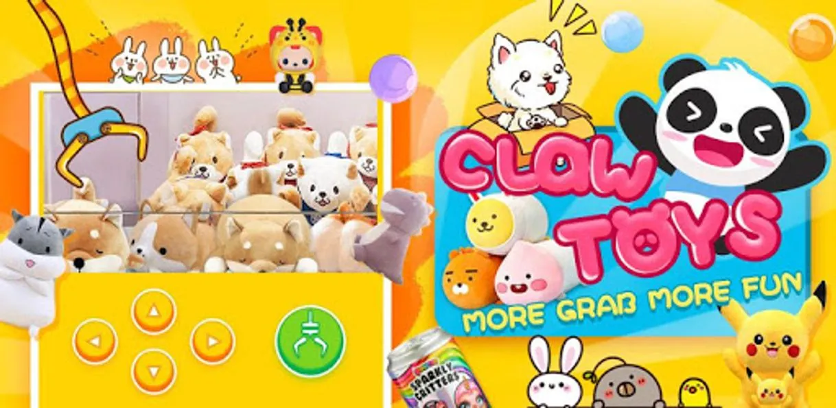 Claw toys