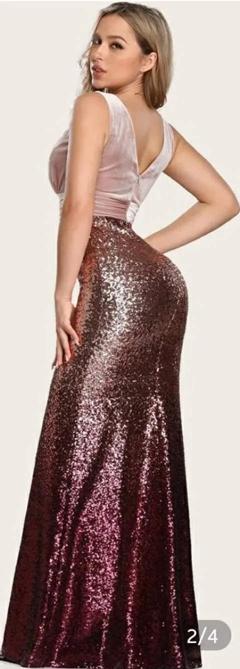 Vestido para fiesta corte de sirena - SHEIN