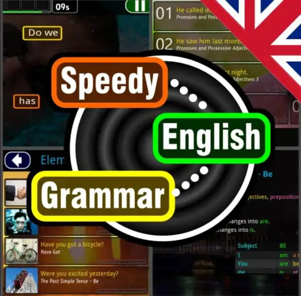 Speedy English Grammar Practice: Fun ESL Exercises - Google Play