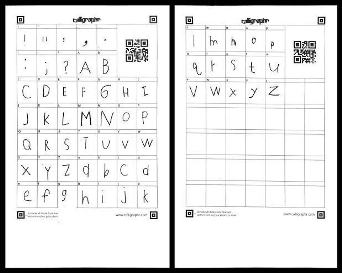Calligraphr