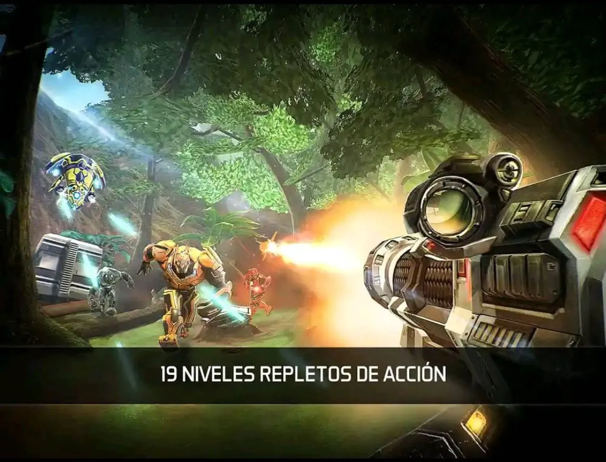 Juego móvil N. O. V. A.