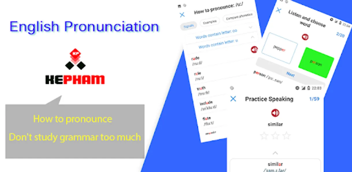 Una de las mejores app para aprender a pronunciar el inglés