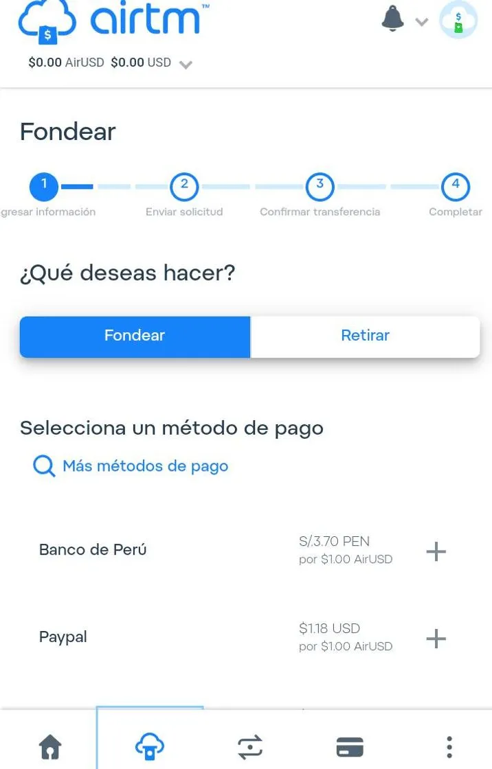 Apps para que puedas retirar o enviar dinero